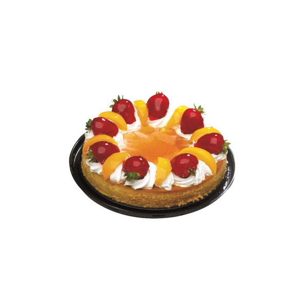 10" Decorated Custard
