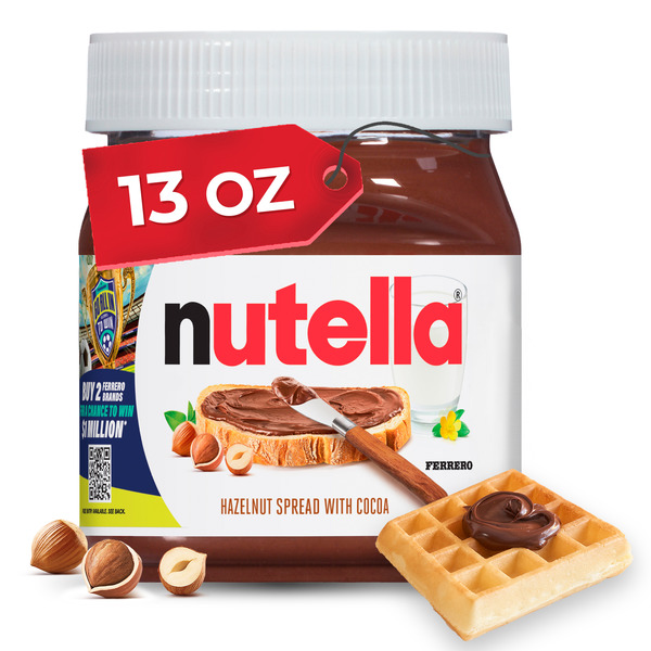 Nutella Creamy Hazelnut with Cocoa Spread