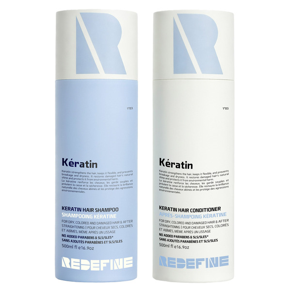 REDEFINE Keratin Shampoo & Conditioner