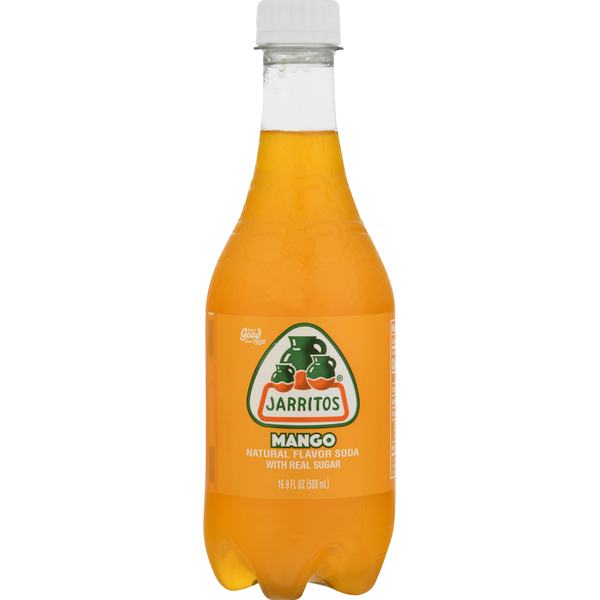 Jarritos Soda, Mango (16.9 oz) Instacart