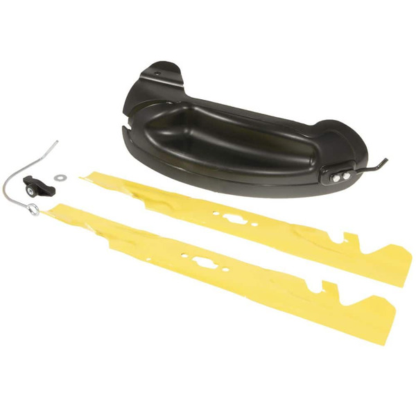 GE nuine Factory Parts 42 In. Mulch Kit With Blades For Cub Cadet, Craftsman And Troy-bilt Lawn Tractors And Zero Turn Mowers (2022 And After)