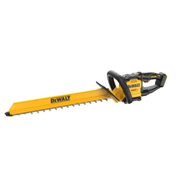 Dewalt 20v Max Xr 24 In. Cordless Battery Powered Hedge Trimmer And Hedge Sweep (tool-only)