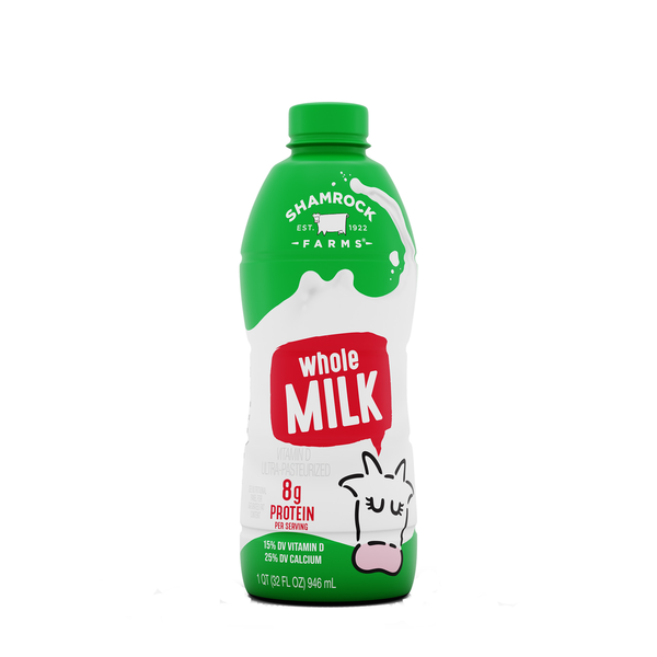 Shamrock Farms Whole Milk Same-Day Delivery or Pickup | Bashas'