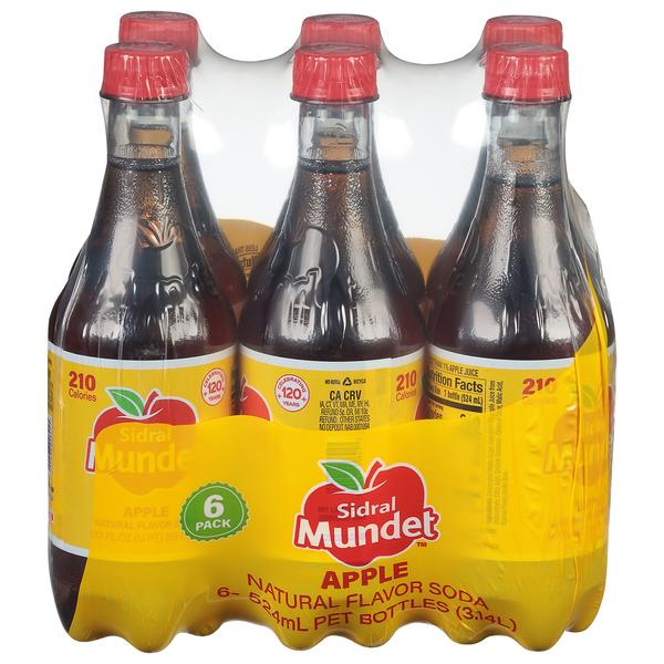 Sidral Mundet Soda, Apple