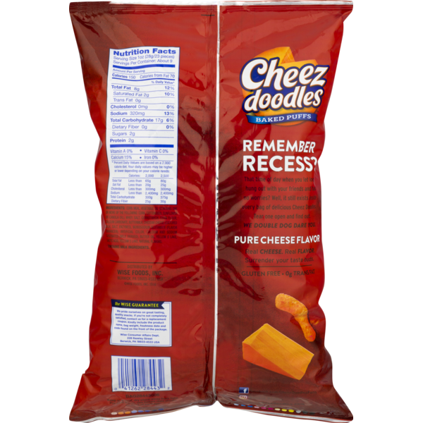 35 Cheese Puffs Nutrition Label Label Design Ideas 2020