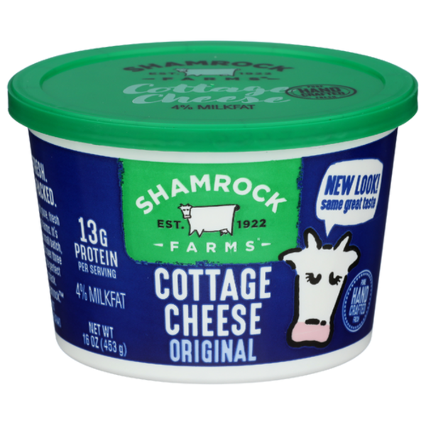 Shamrock Cottage Cheese