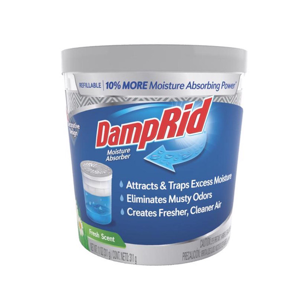 Damp Rid Moisture Absorber, Fresh Scent