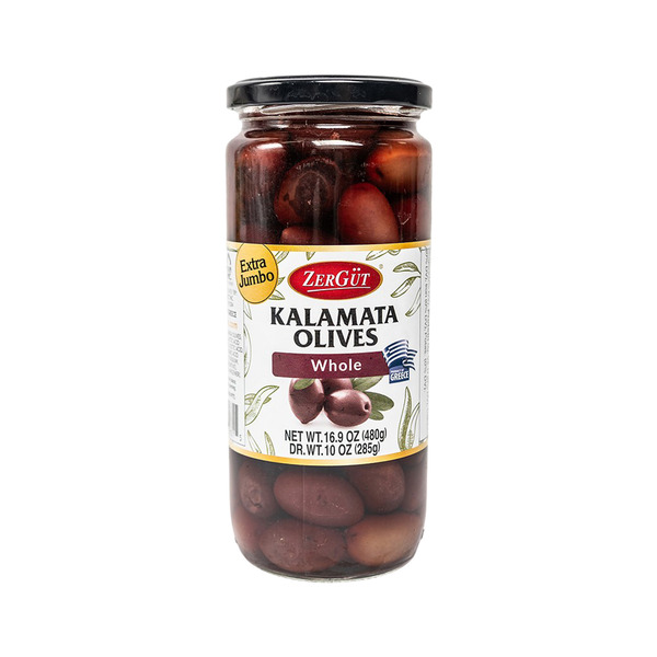 Zergut Whole Kalamata Olives Same-Day Delivery | Super King
