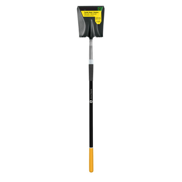 John Deere Steel Blade Transfer Shovel With Fiberglass Handle - 59"