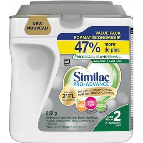 Shoppers Drug Mart Similac Pro-Advance Step Baby Formula With