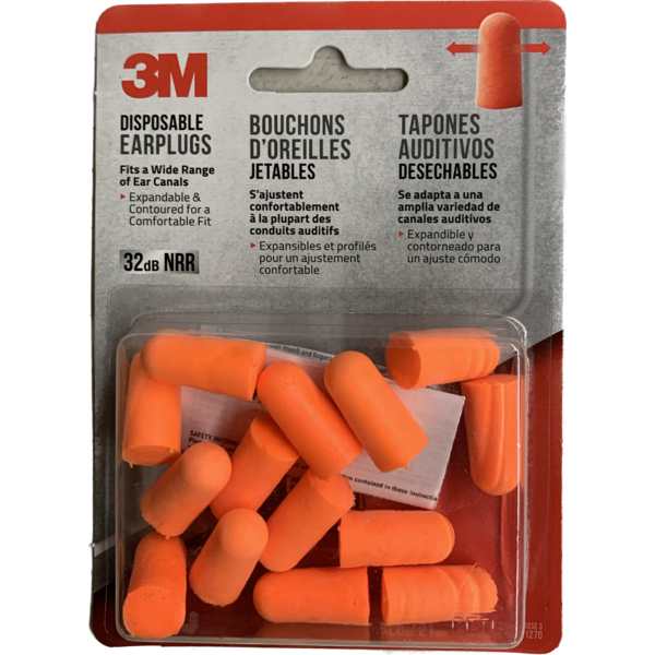 3M Earplugs, Disposable