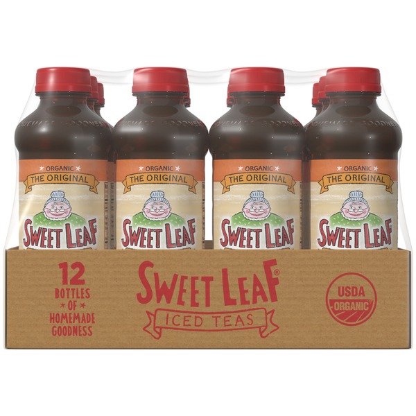 Sweet Leaf Tea Co The Original Sweet Iced Tea (16 fl oz) Instacart