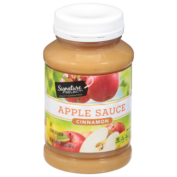 Signature SELECT Apple Sauce, Cinnamon