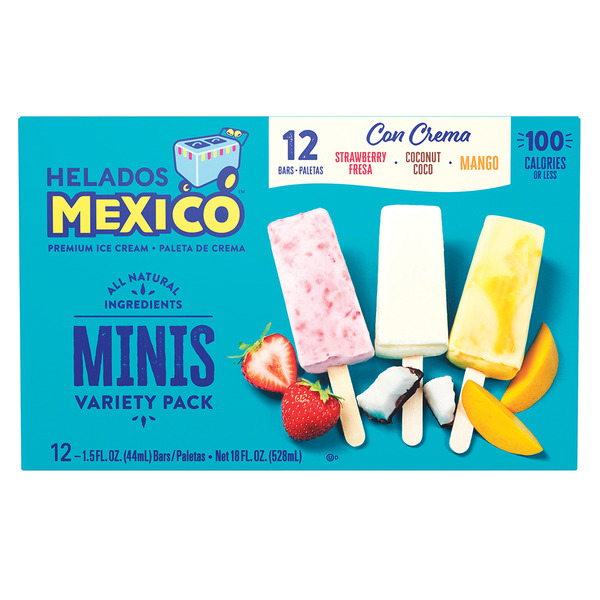 Helados Mexico 12 ct Mini Cream Variety