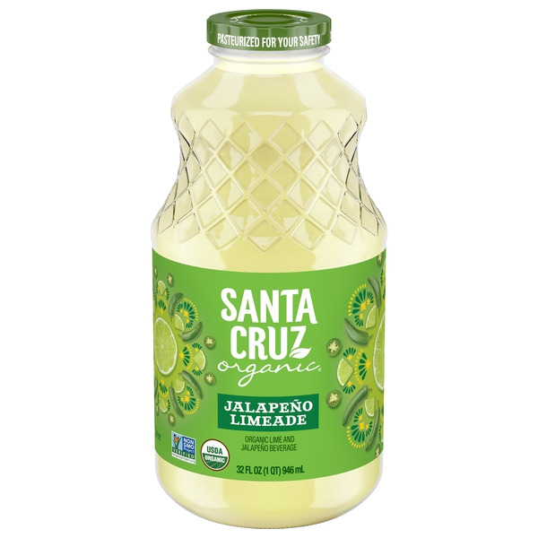 しらほし Santa Cruz Organic Beverage, Jalapeno Limeade Same-Day Delivery or