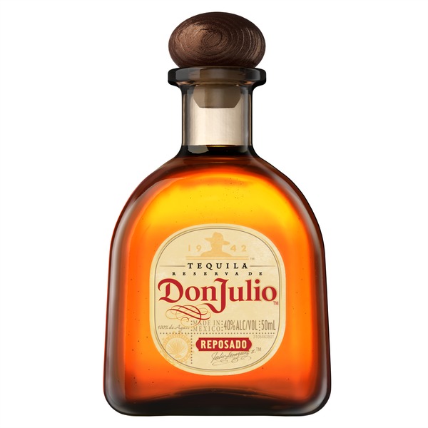 Don Julio Reposado Tequila, (80 Proof) (50 ml) from BevMo! Instacart