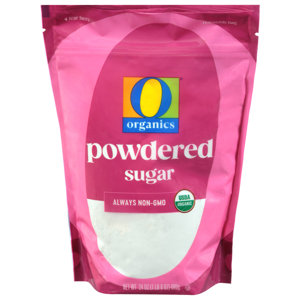 O Organics Powdered Sugar