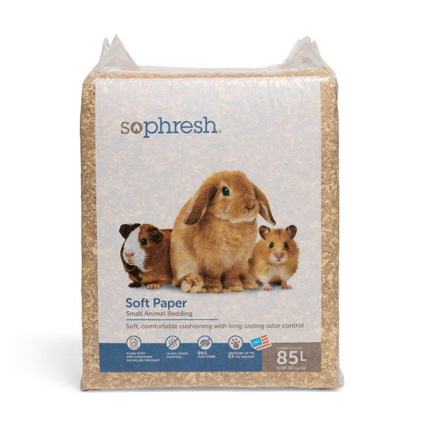 So Phresh Soft Paper Natural Colored Small Animal Bedding