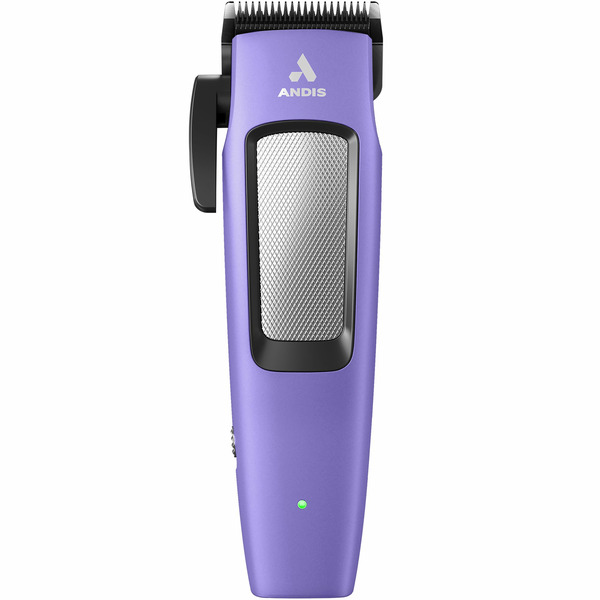 Andis Easy Clip Cordless II Dog Clippers - Purple