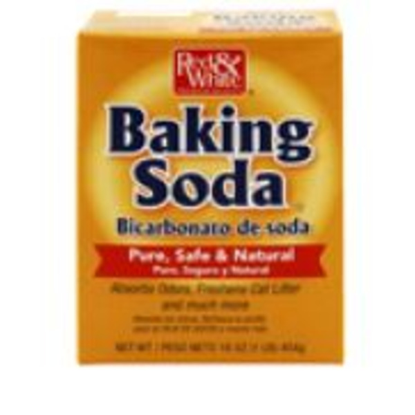 Red & White - Baking Soda - 16 Oz