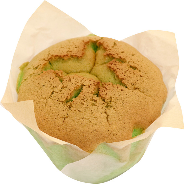 Pandan Flavor Cup Cake