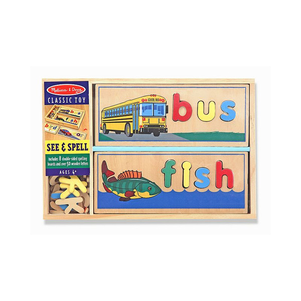 Melissa & Doug See & Spell