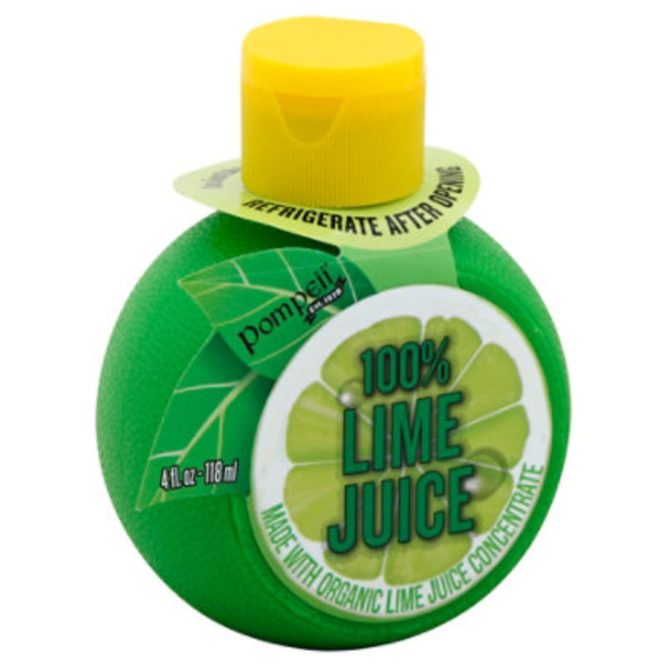 Pompeii 100% Lime Juice