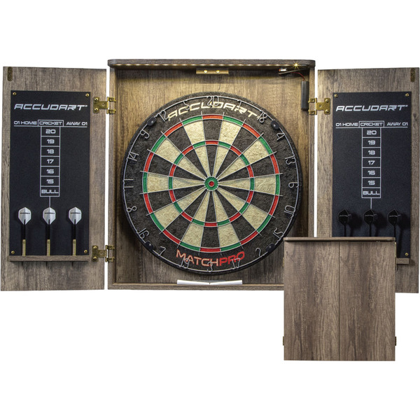 Accudart Matchpro LED Cabinet Set
