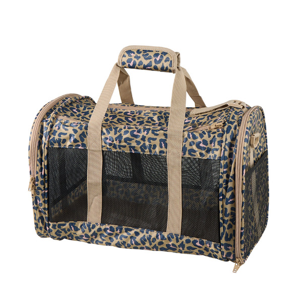 Whisker City Soft-Sided Cat Carrier