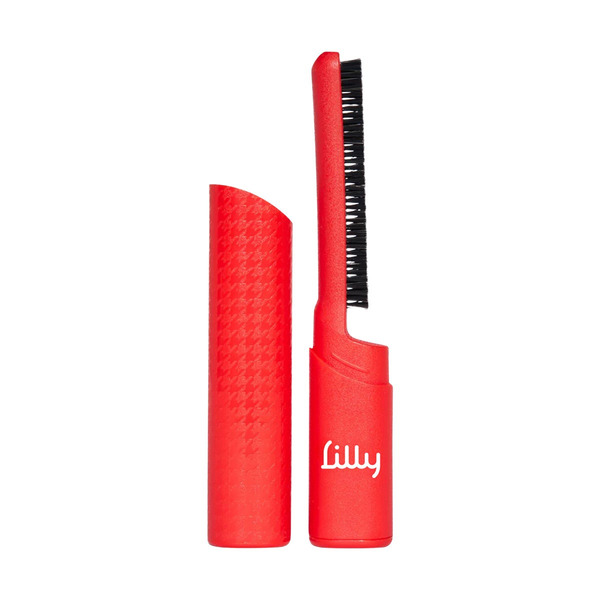 Lilly Brush Save Our Sweaters Sweater Pill, Lint & Pet Hair Remover - Red