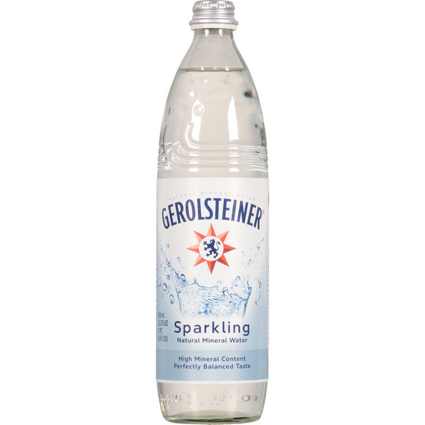 Gerolsteiner Natural Mineral Water, Sparkling Same-Day Delivery or