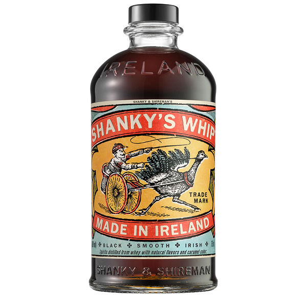 Shanky's Whip Black Irish Whiskey Same-Day Delivery