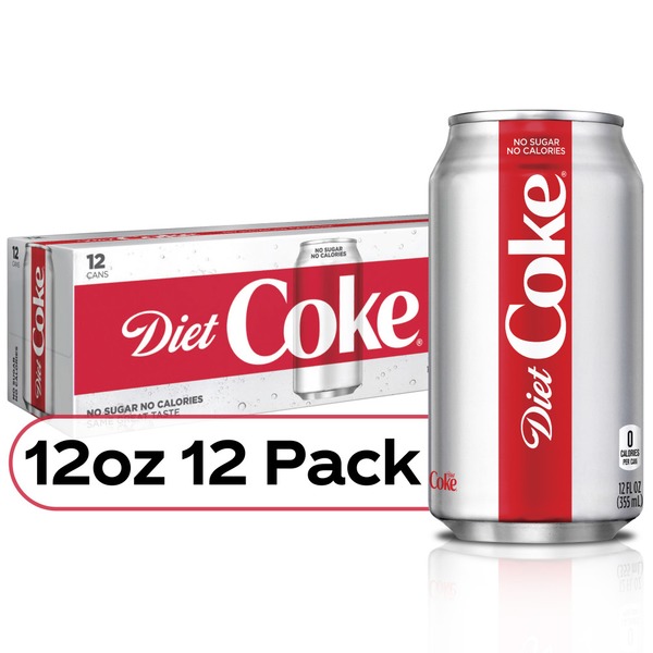 Diet Coke Coke (12 fl oz) Instacart