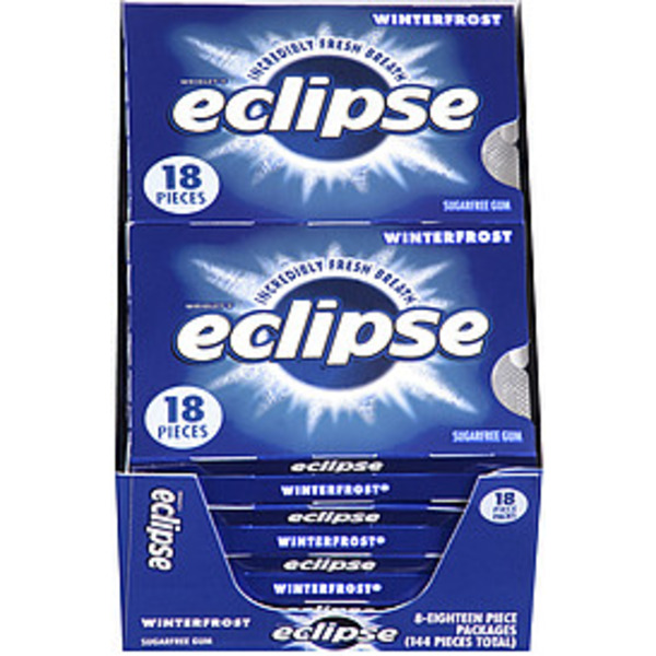 Eclipse - Winterfrost Gum - 8 ct