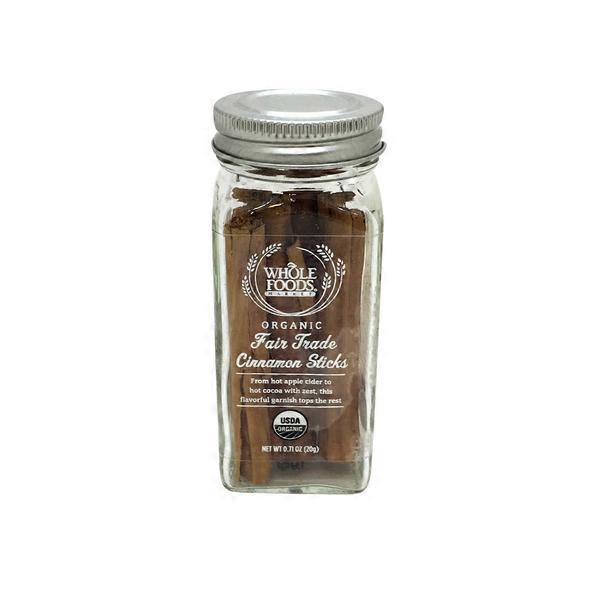 Whole Foods Market Organic Fair Trade Cinnamon Sticks (0.71 oz) Instacart