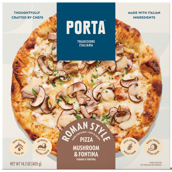 Porta Mushroom & Fontina Pizza Same-Day Delivery or Pickup | The