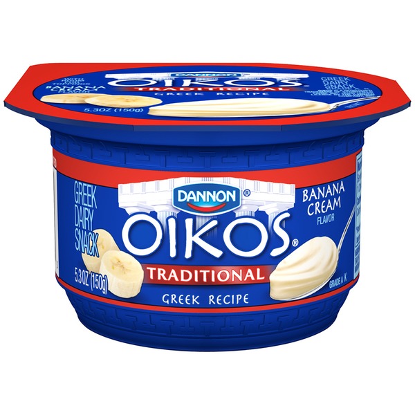 Dannon oikos greek yogurt probiotics, enzymes released in digestion quimica