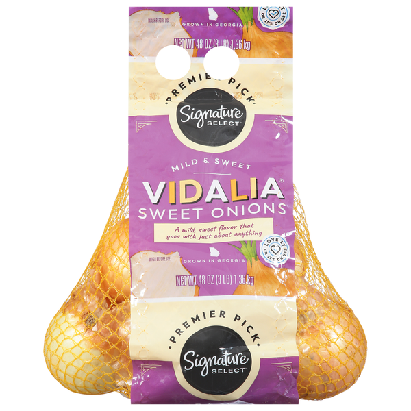 Signature SELECT Sweet Onions, Mild & Sweet