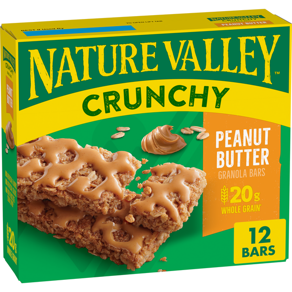 Nature Valley Peanut Butter Crunchy Granola Bars