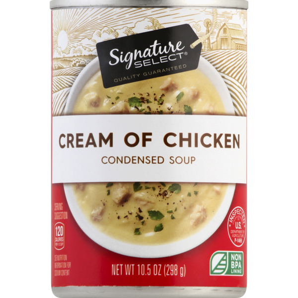 Signature SELECT Soup, Condensed, Cream of Chicken