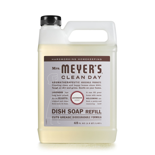 Mrs. Meyer's Clean Day Liquid Dish Soap Refill