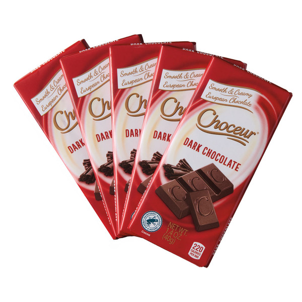 Choceur Dark Chocolate Mini Chocolate Bars