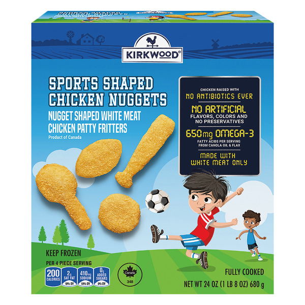 ALDI Kirkwood Sports Shaped Nuggets SameDay Delivery or Pickup Aldi