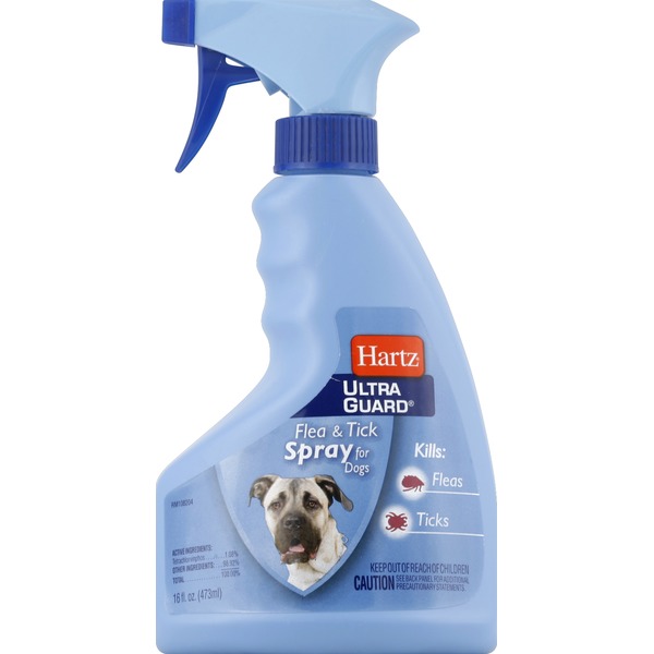 Hartz Flea & Tick Spray, for Dogs (16 fl oz) Instacart