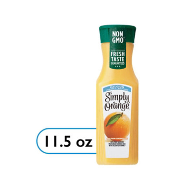 Simply Orange Juice With Calcium