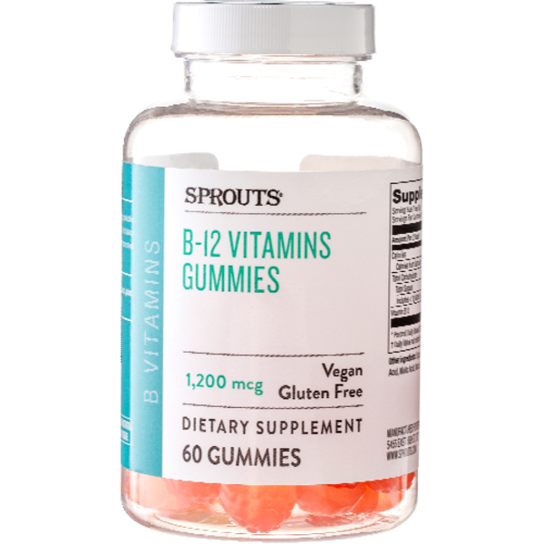 Sprouts B-12 Vitamin 1200 Mcg Gummies Same-Day Delivery or Pickup