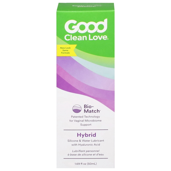 Good Clean Love Personal Lubricant, Silicone & Water Based, Hybrid Same-Day  Delivery or Pickup | Save Mart