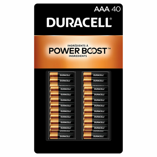 Duracell CopperTop AAA Batteries With PowerBoost Ingredients