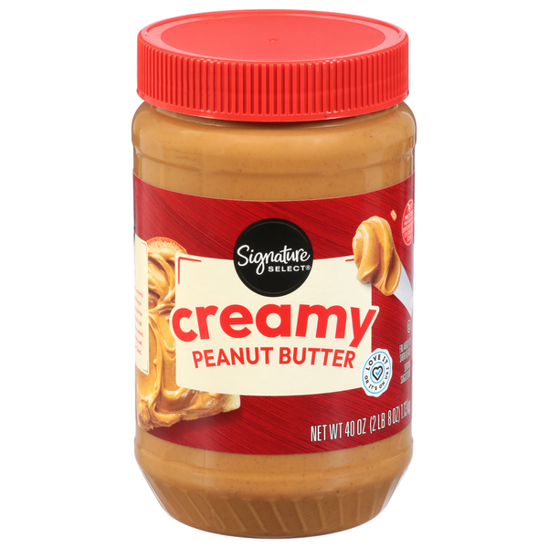 Signature SELECT Peanut Butter, Creamy