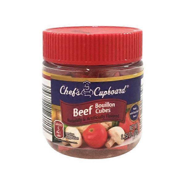 Chef's Cupboard Beef Bouillon Cubes (3.25 oz) Instacart
